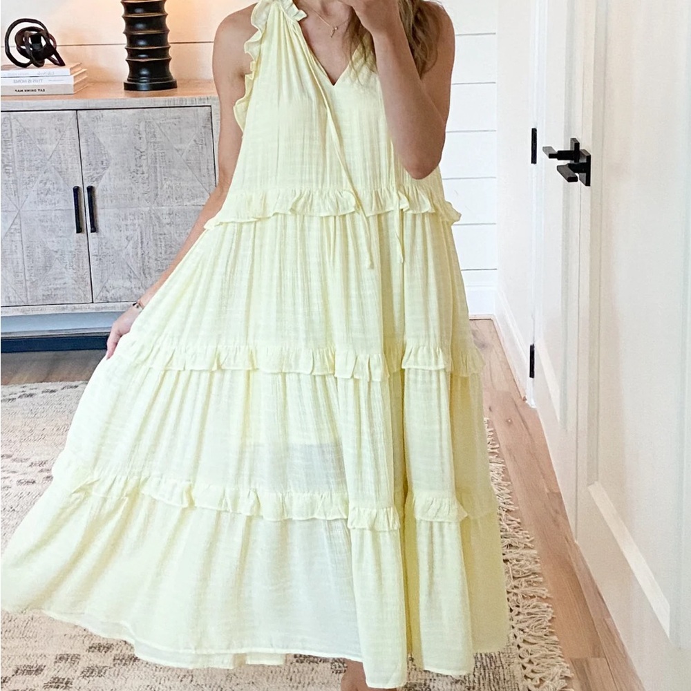 Mocking Bird Midi Dress